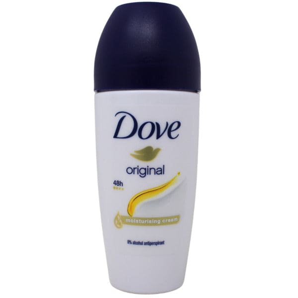 DOVE ROLL-ON 50ML ORIGINAL - Brantford Surplus