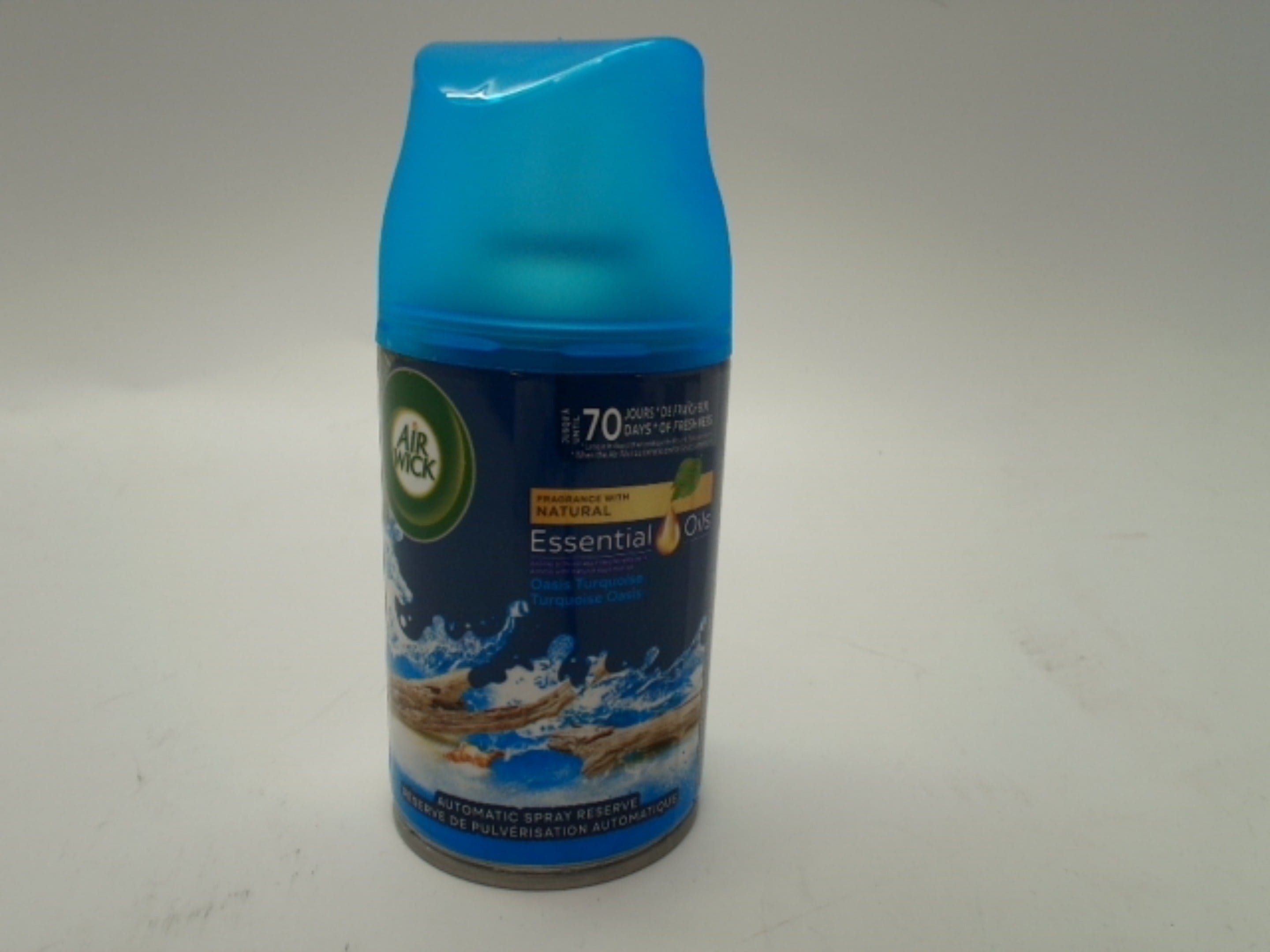 Air Freshener Turquoise Oasis 250mL Air Wick - Brantford Surplus