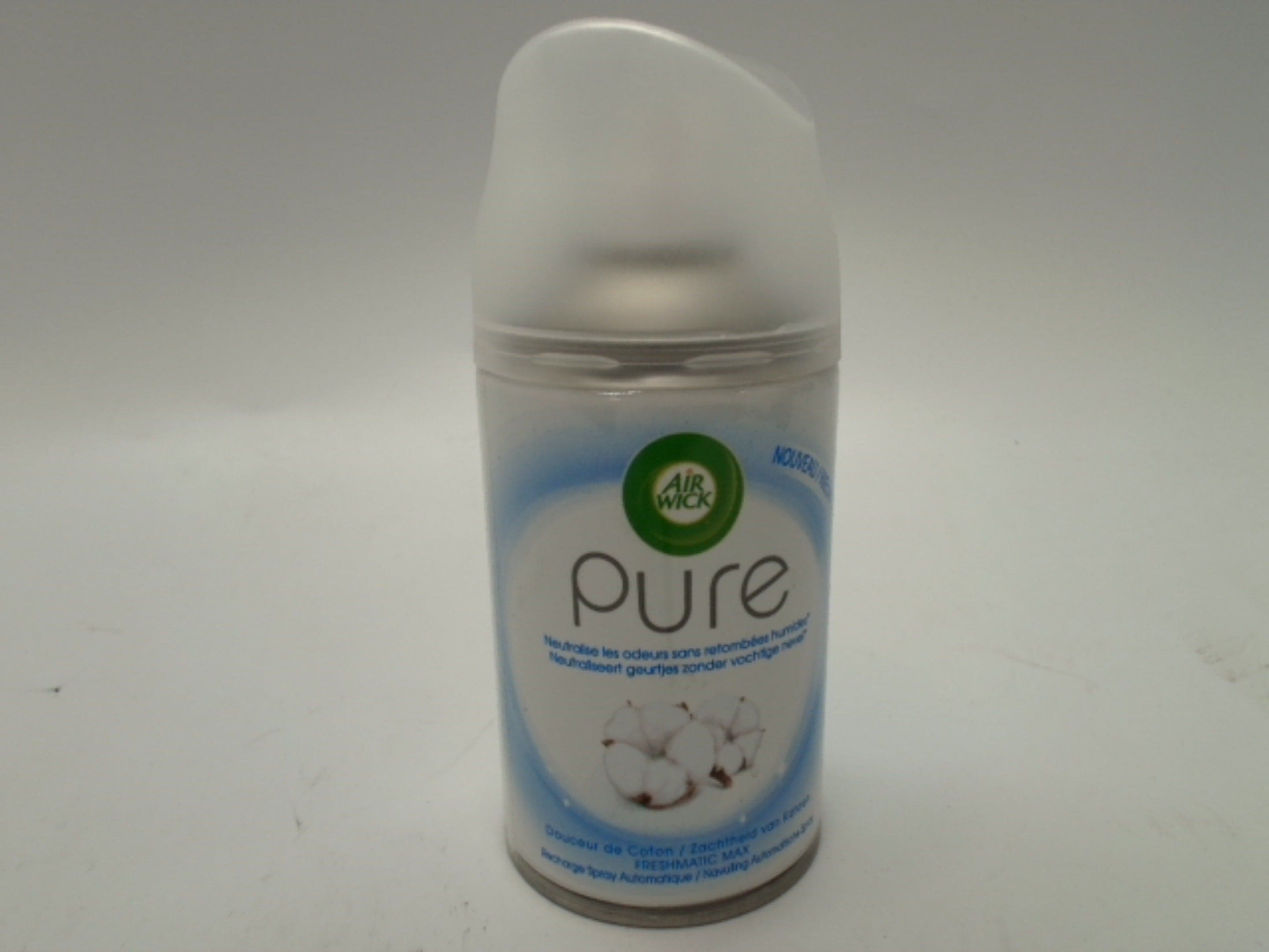 Air Freshener Cotton Freshmatic Max Pure 250mL Air Wick - Brantford Surplus