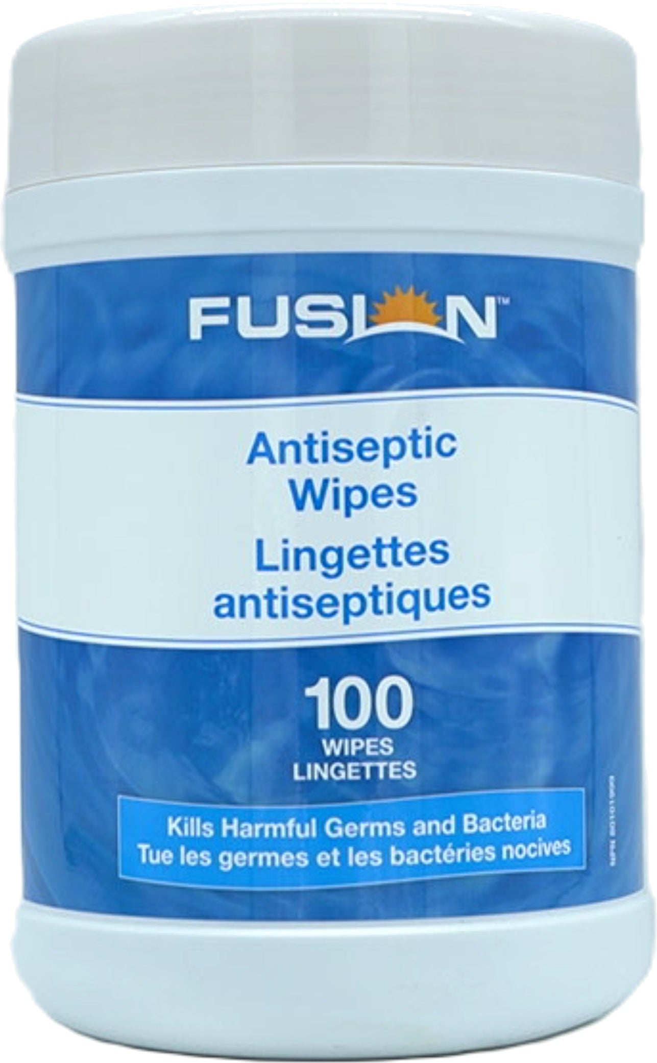 Fusion Antiseptic Wipes 100 Pack - Disinfecting Cleaning Wipes