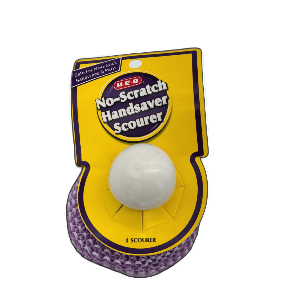 No-scratch Handsaver Scourer Purple Heb