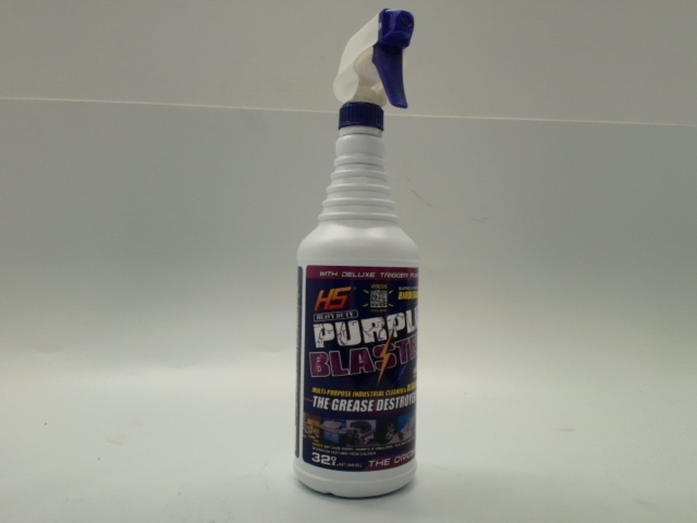 Purple Blaster Cleaner 32oz. Grease Destroyer - Brantford Surplus