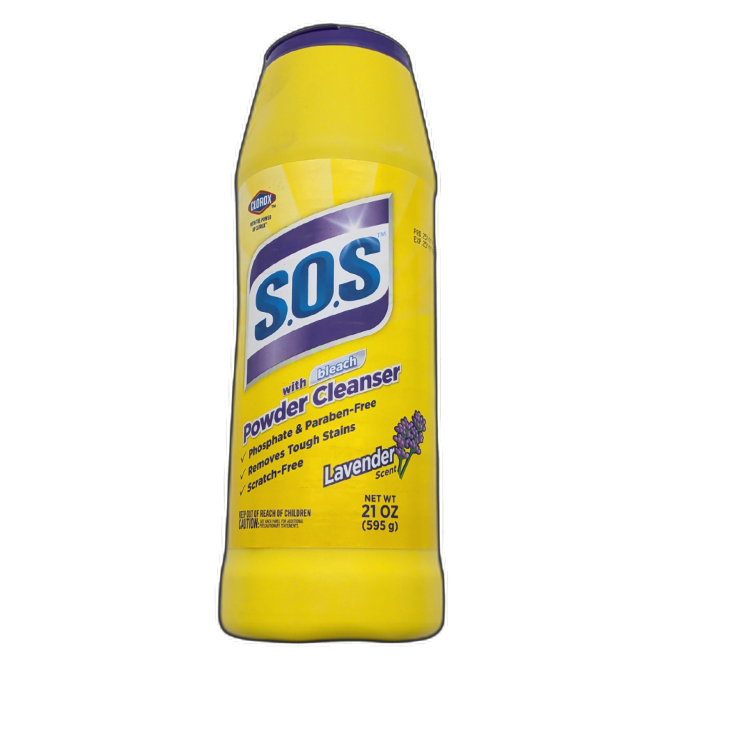 Clorox S.O.S Powder Cleanser with Bleach 595g