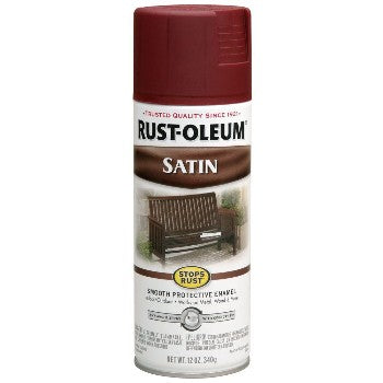 Rust-Oleum Satin Cabernet — can view