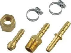 6 pc Air Hose Repair Kit TOOIND