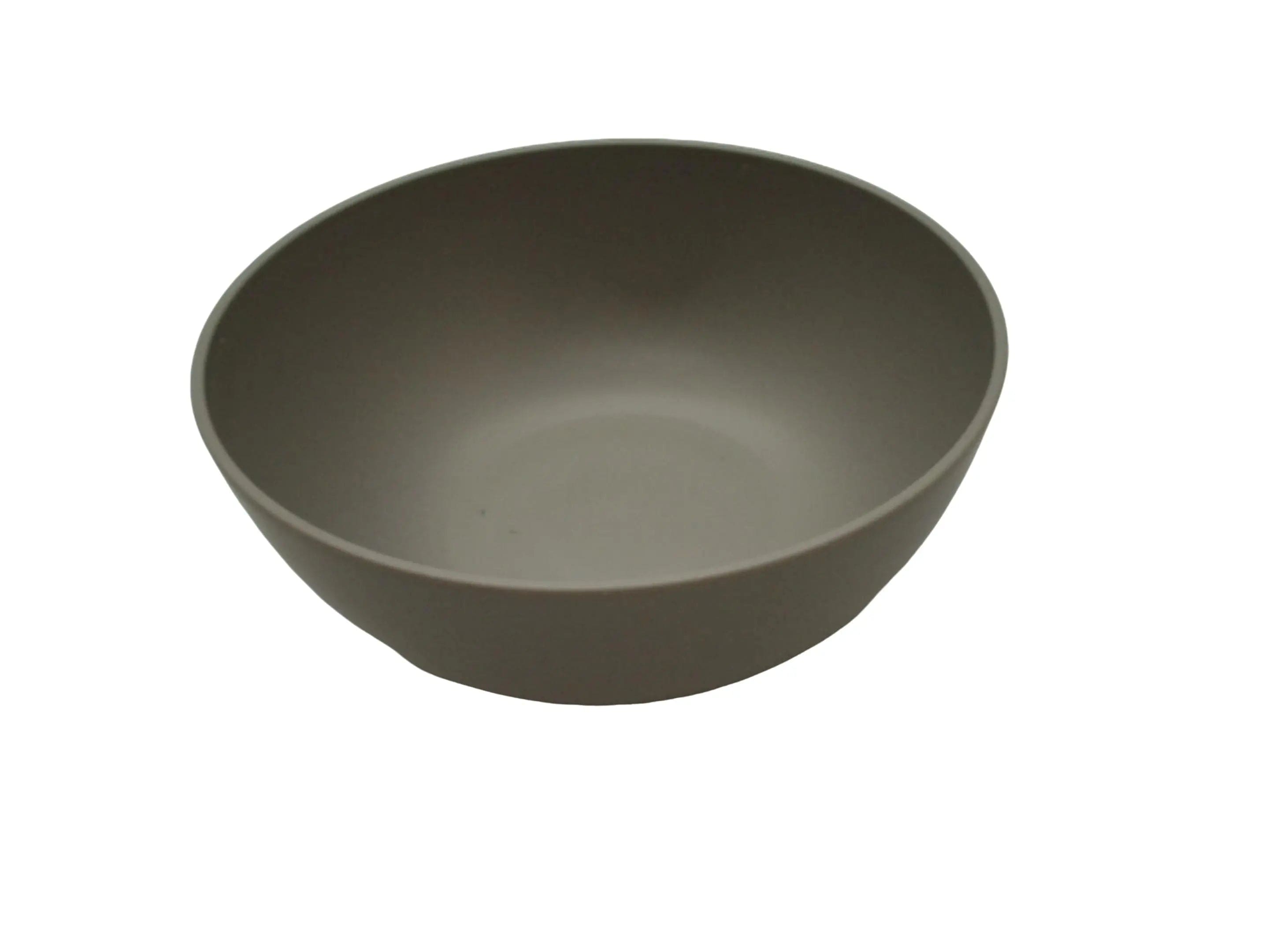 Plastic Bowl 6.5" Grey (or 10/$6.99) KWDC