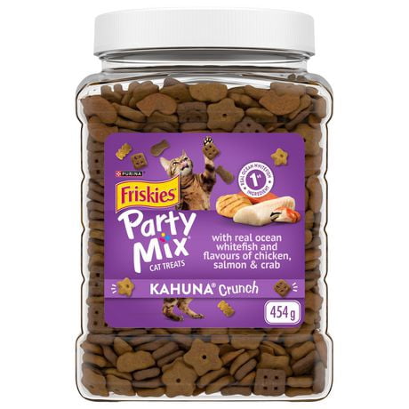 Friskies Party Mix Kahuna Crunch — packaging
