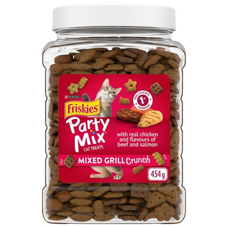 Friskies Party Mix Mixed Grill — packaging