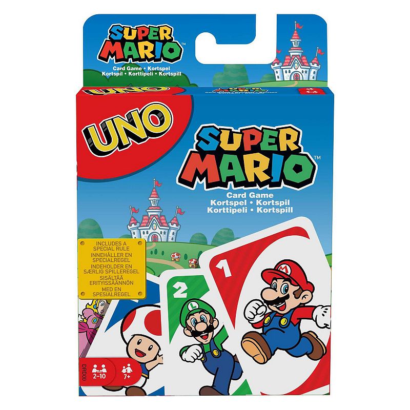 UNO Super Mario Card Game