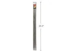 24"/60CM STEEL RULER NON-SLIP CORK BACKING LINPRO