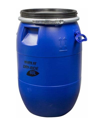 Barrel 60 L blue - Brantford Surplus