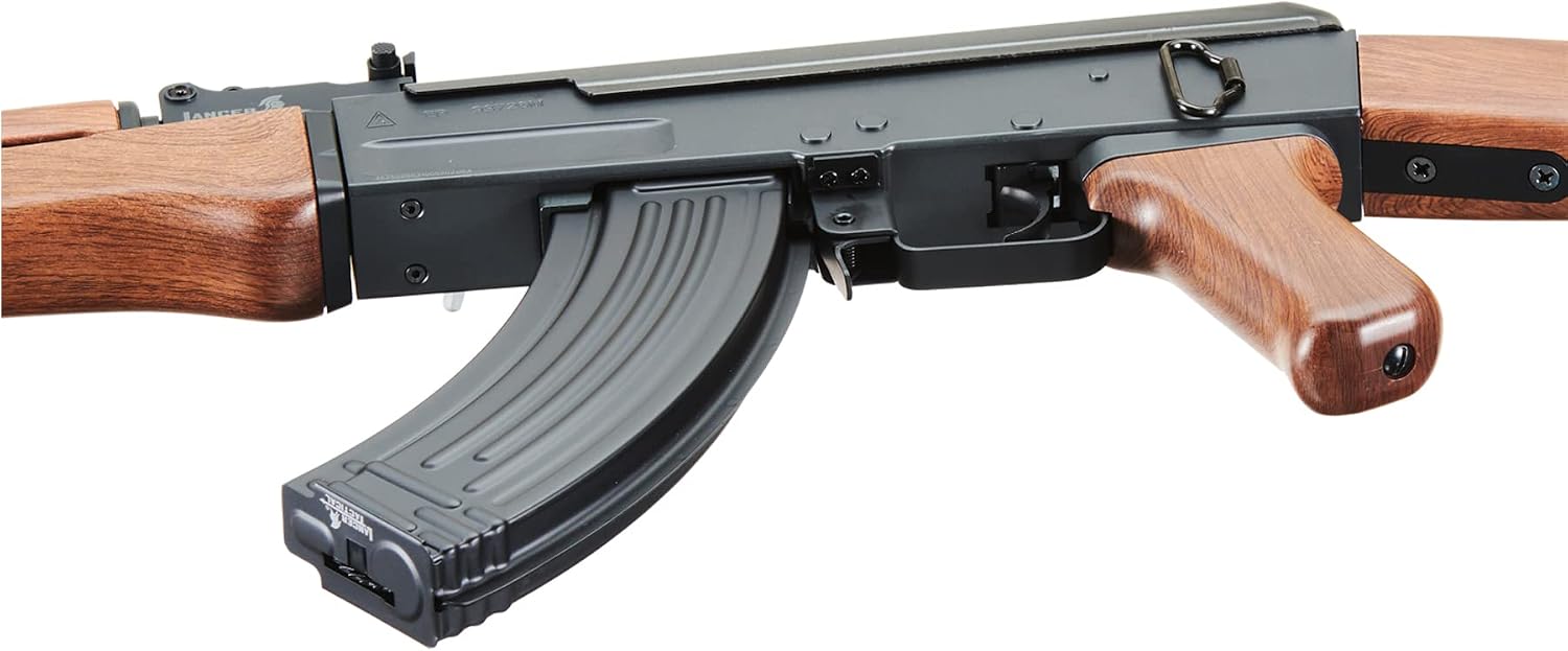 Lancer Tactical Gen2 AK-47 Airsoft Rifle w/ Battery and Charger