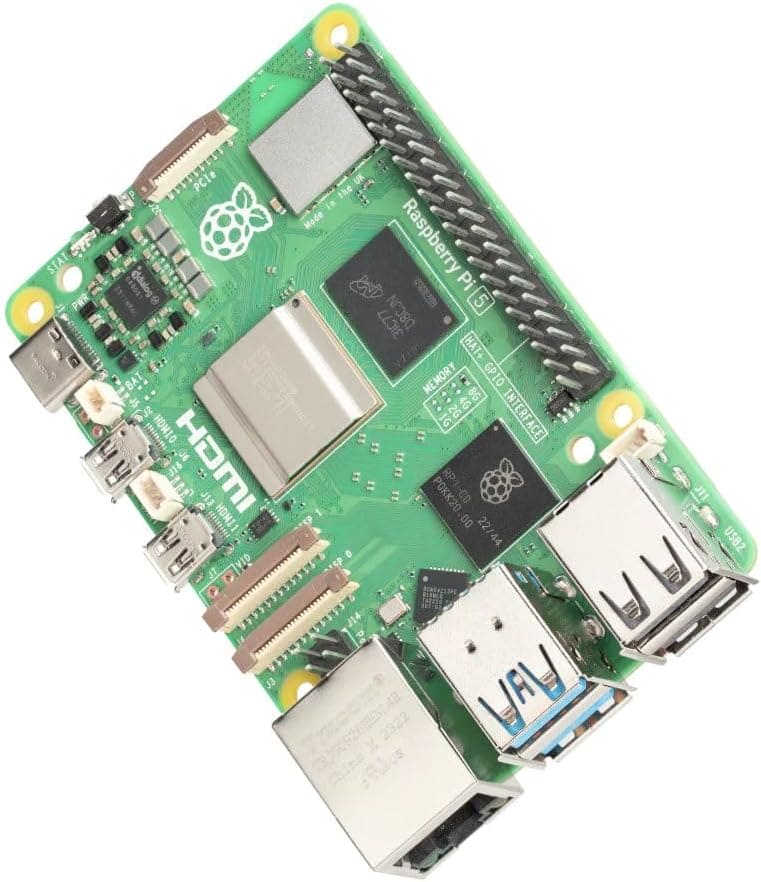 Raspberry Pi 5 Model 4GB - Brantford Surplus