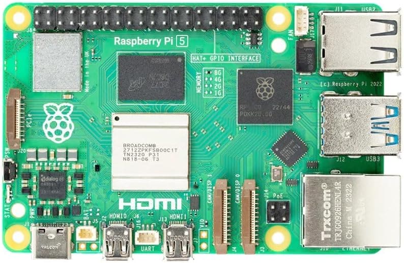 Raspberry Pi 5 Model 4GB - Brantford Surplus