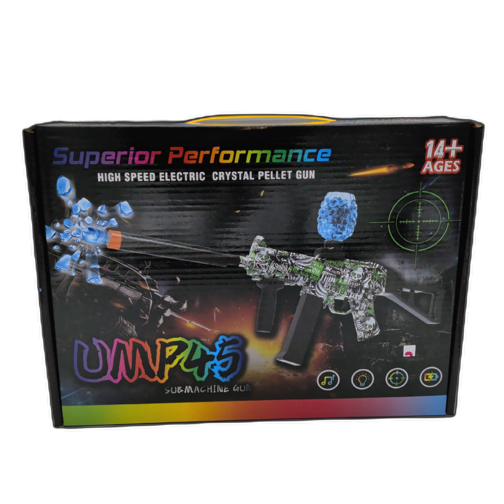 UMP45 Electric Gel Blaster Crystal Pellet Gun