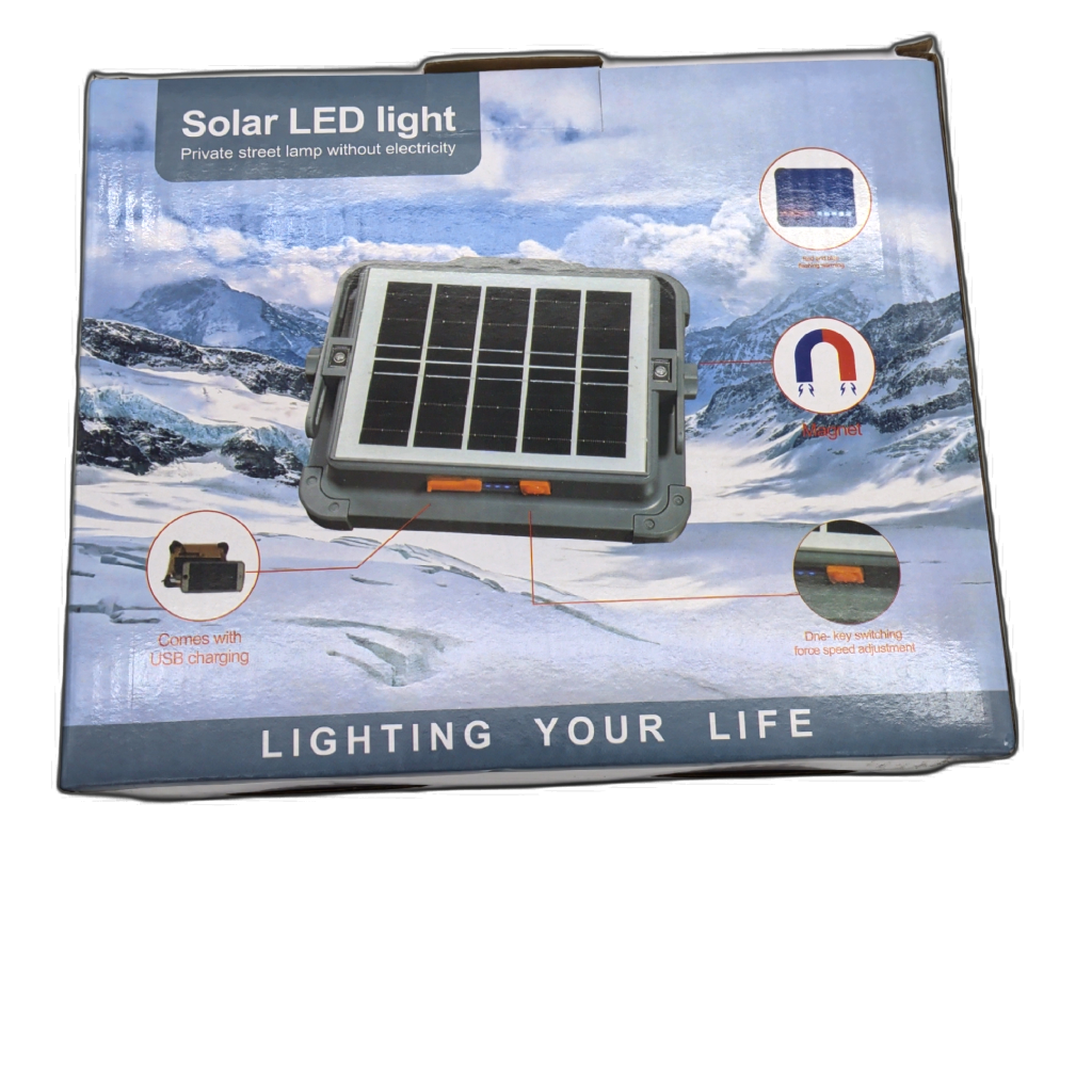 Solar LED Outdoor Light