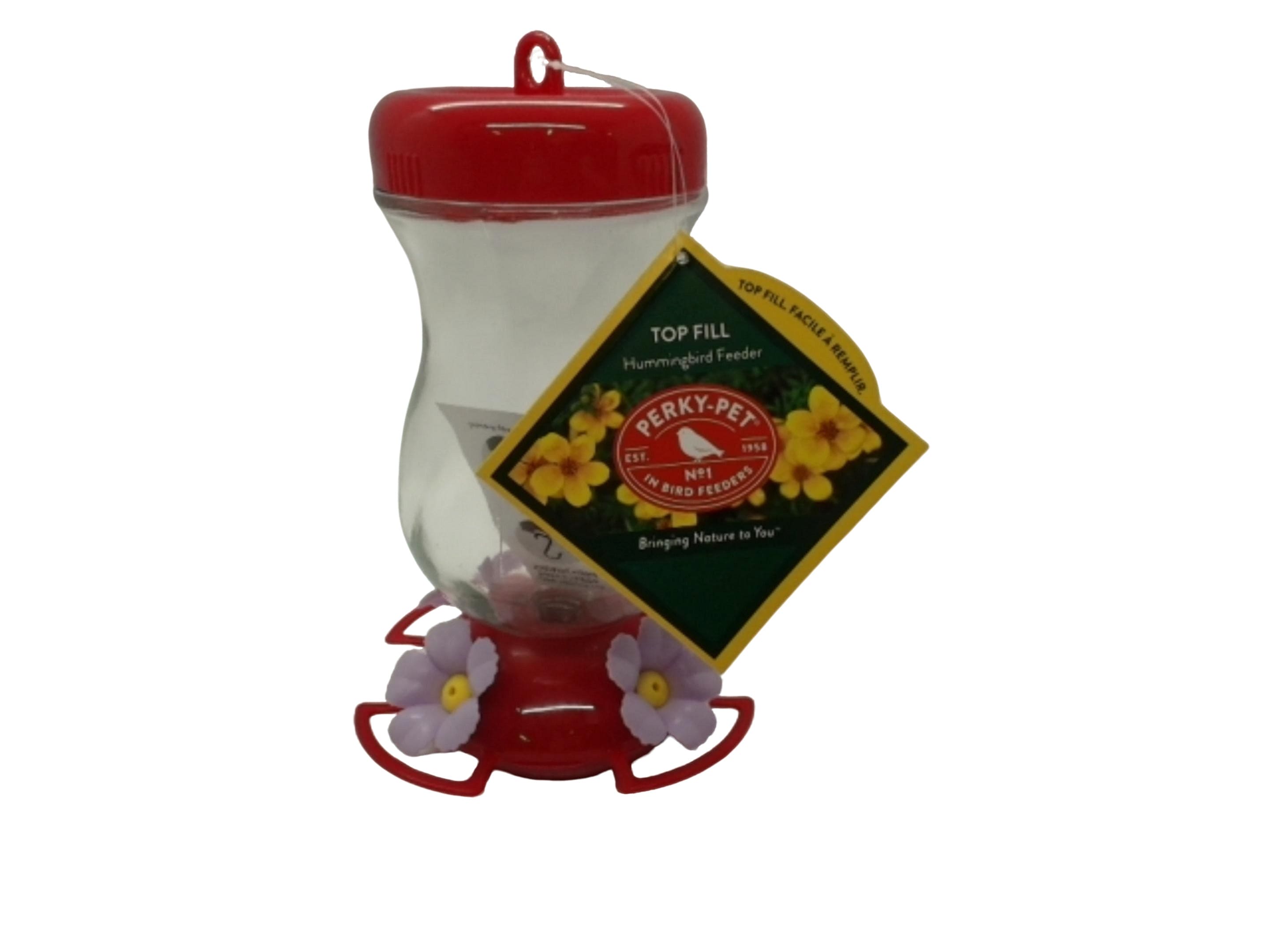 Top Fill Hummingbird Feeder 24fl. Oz. Capacity Perky Pet - Brantford Surplus