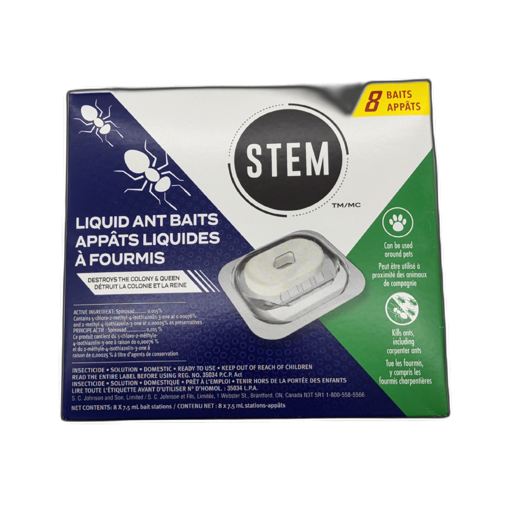 Stem Liquid Ant Baits 8 pack