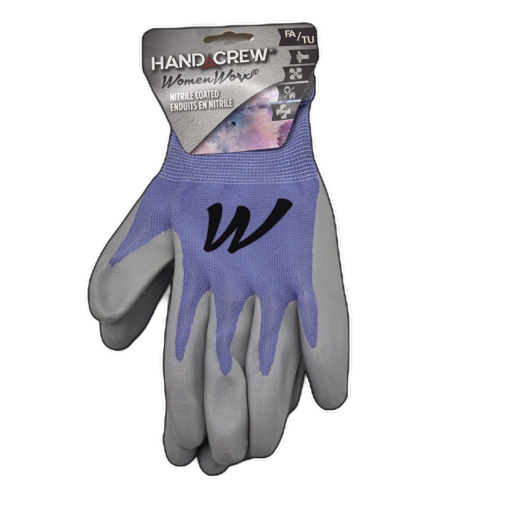 Worx Women's Nitrile Coated Garden Gloves
