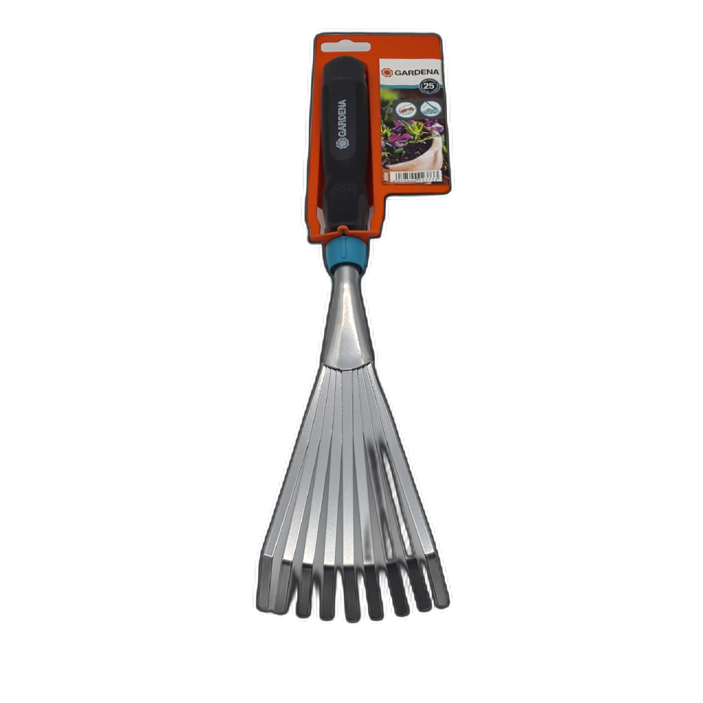 Gardena hand rake garden tool