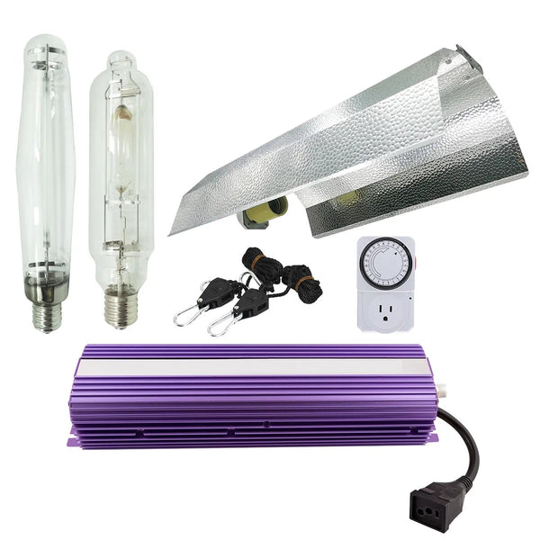 1000W ProYard Wing Reflector Grow Light Kit Hydro