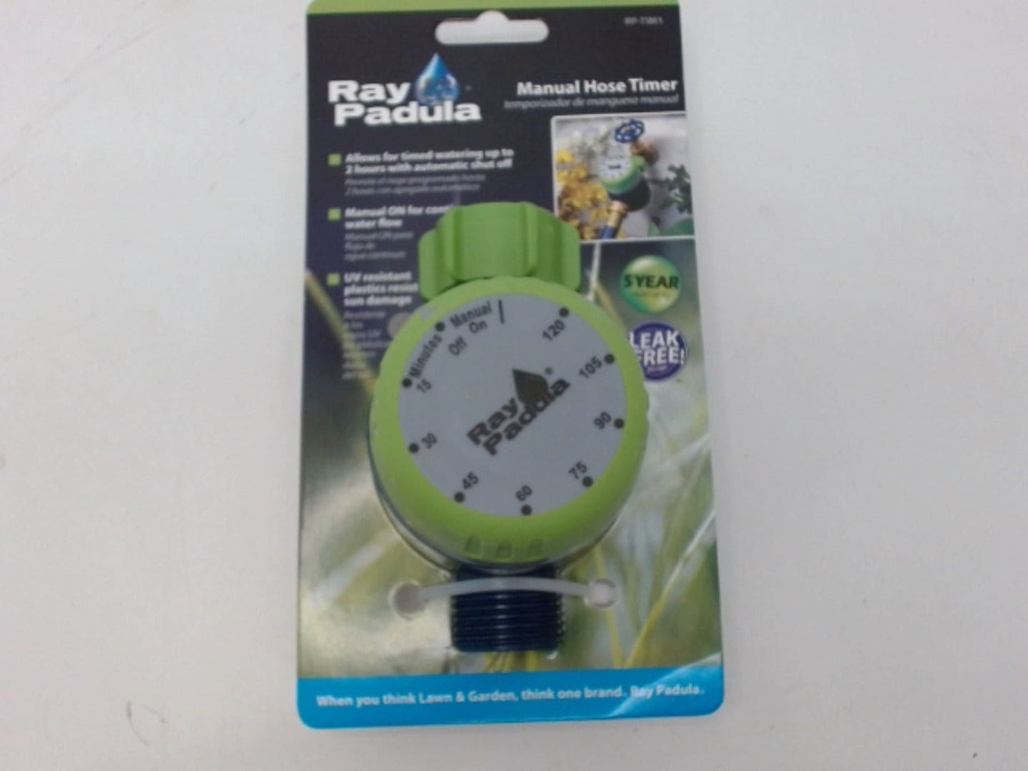 Manual Hose Timer Ray Padula - Brantford Surplus