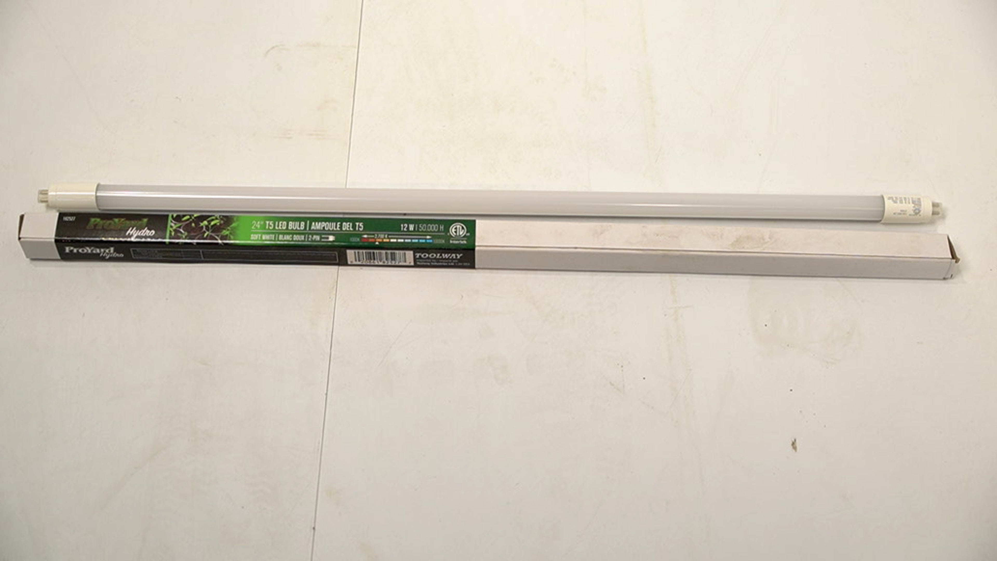 ProYard 24" LED T5 Bulb 12W Soft White 2700K