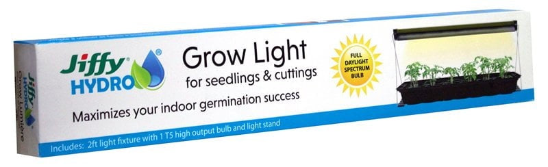 Jiffy Hydro 2' LED Grow Light for Seedlings