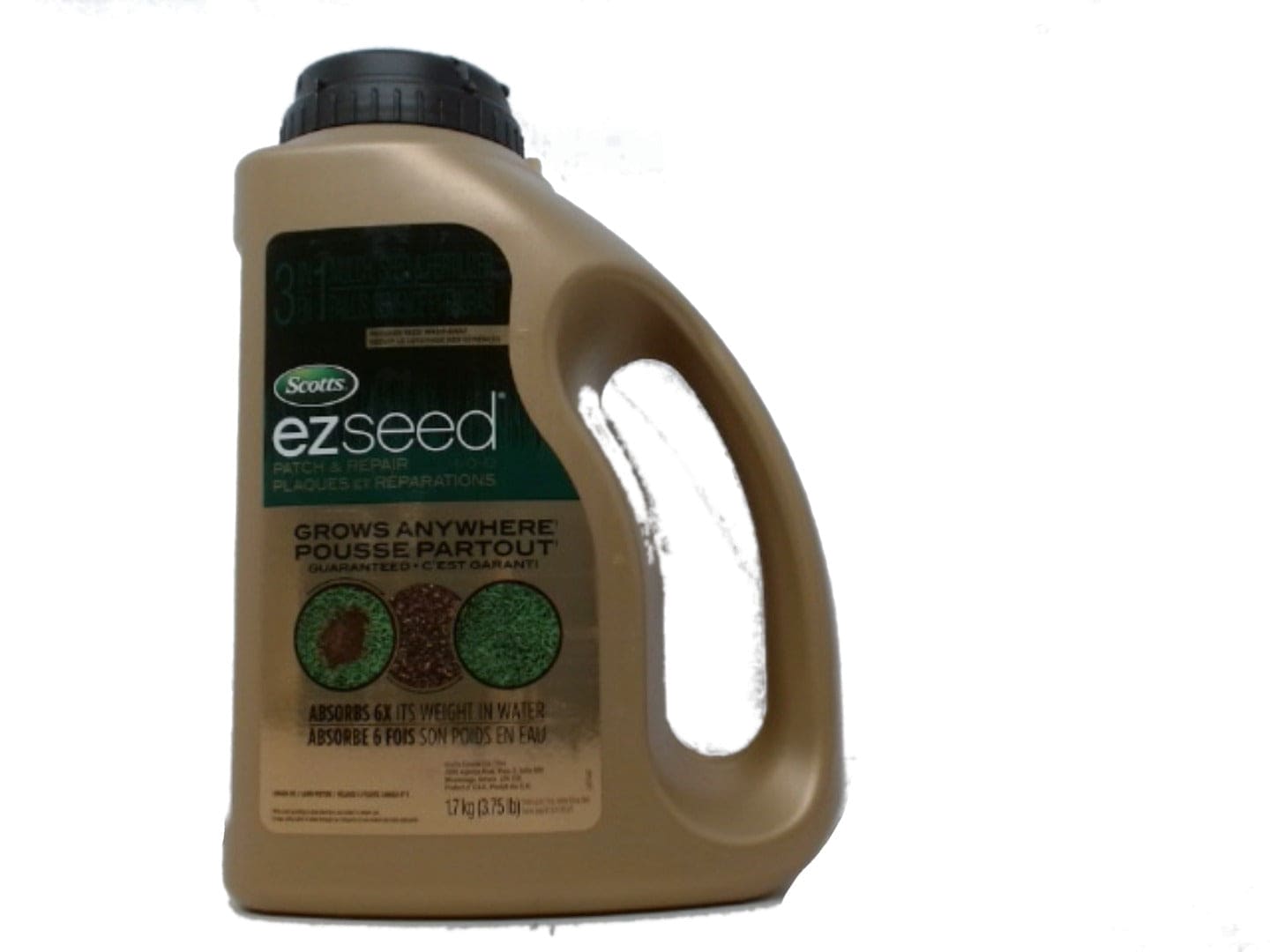 Mulch, Seed & Fertilizer 3 In 1 3.75lb. Ez Seed Scotts