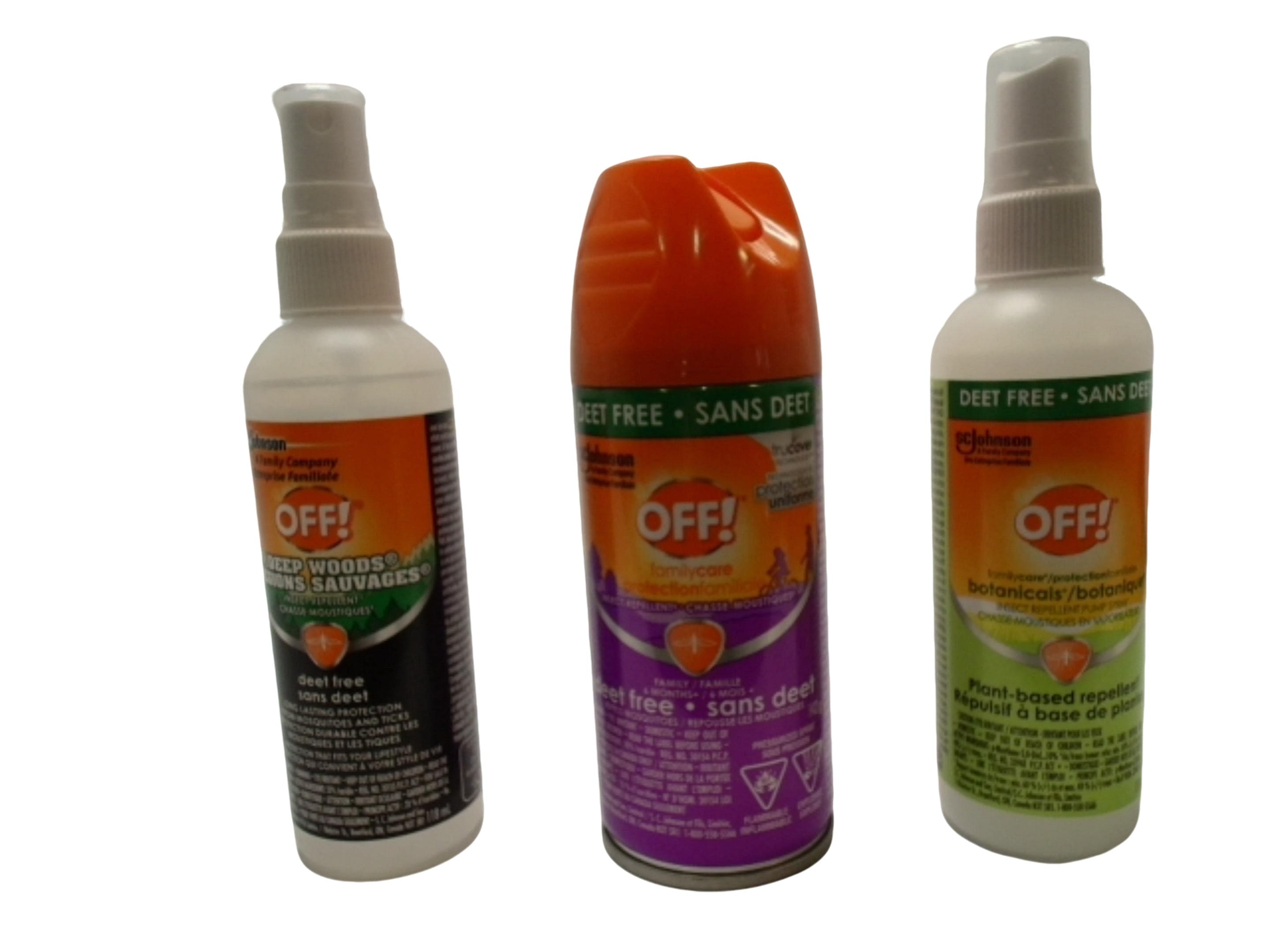 Off! Insect Repellant Assorted (display) - each sold individually - Brantford Surplus