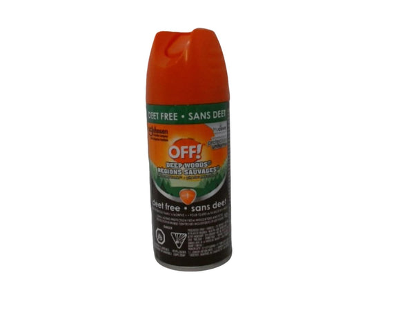Off! Deep Woods Insect Repellent 142g. Deet Free (endcap)