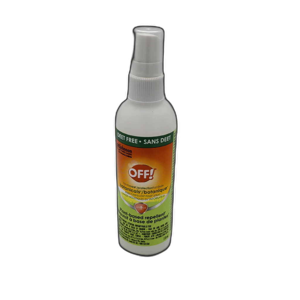 OFF! Botanicals Insect Repellent Pump Spray 118mL