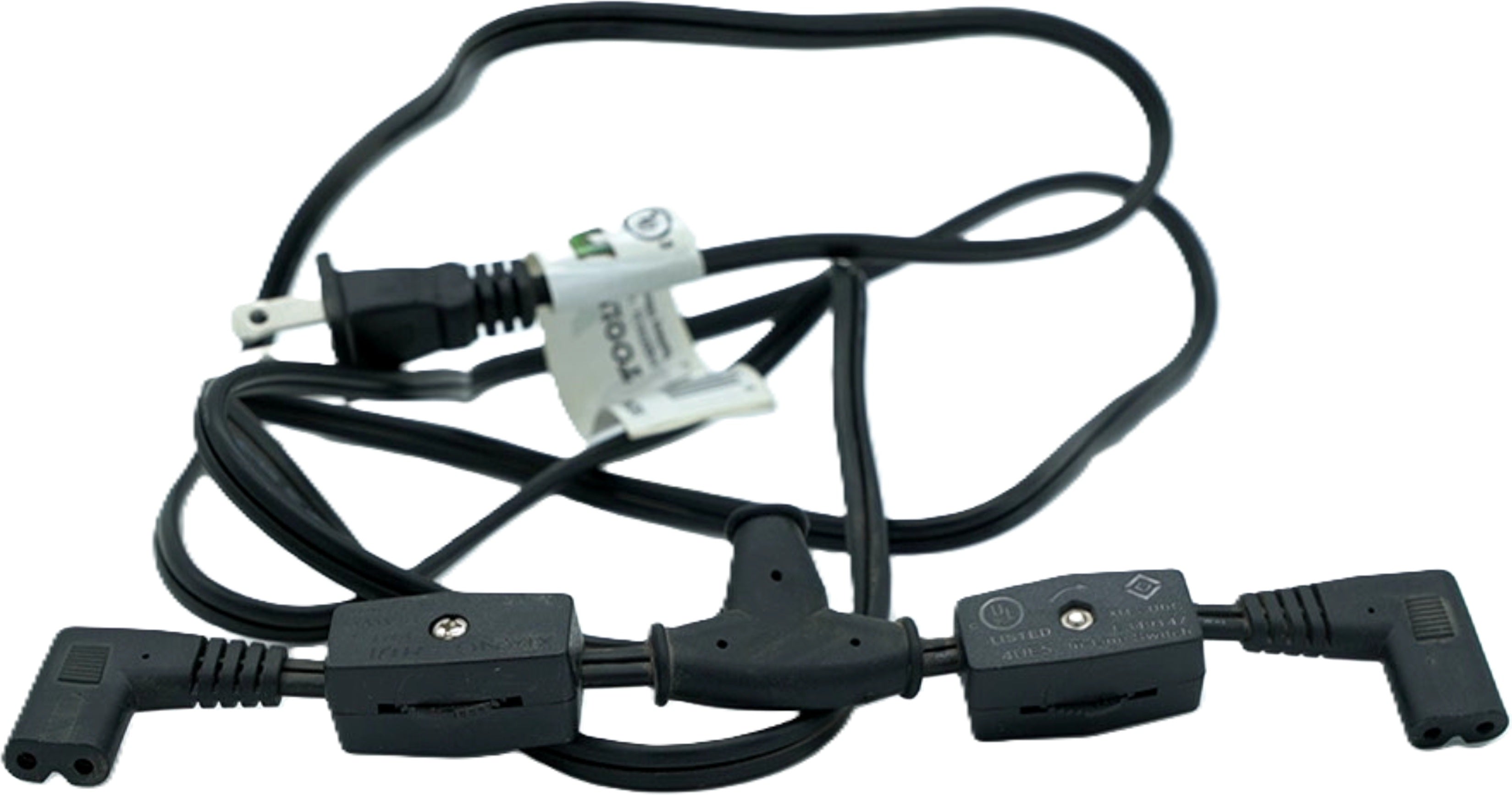 ProYard Hydro 6' Power Cord Dual Switch 2 Fixtures