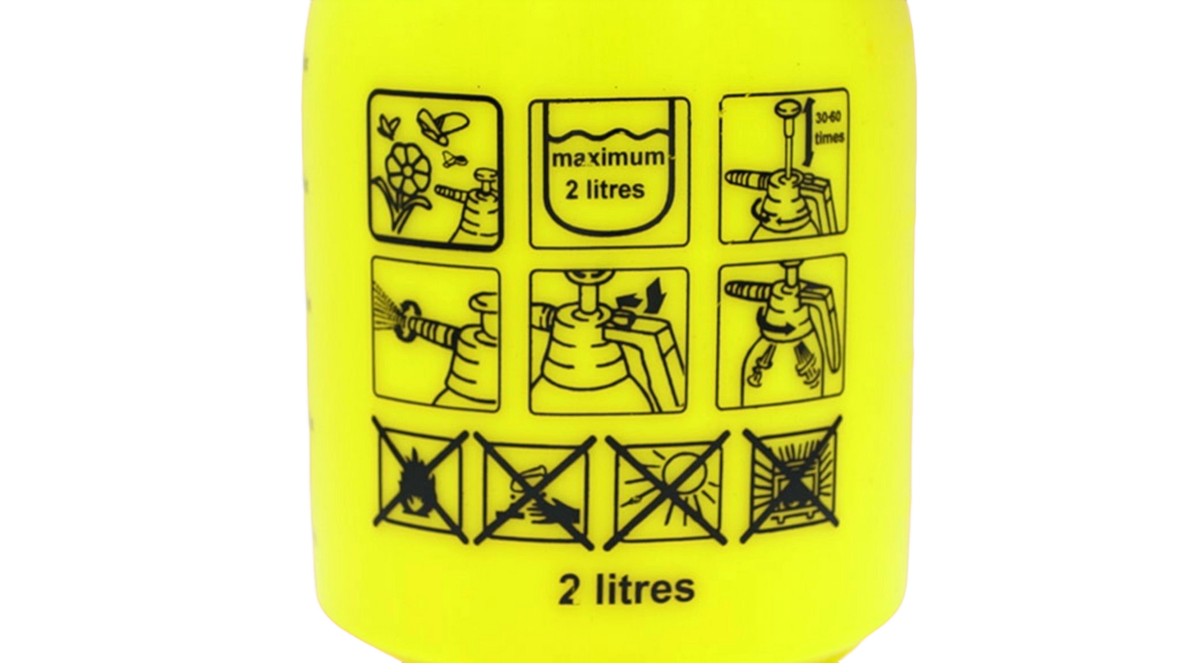 Crownman 2L Pressure Sprayer - Garden Hand Pump