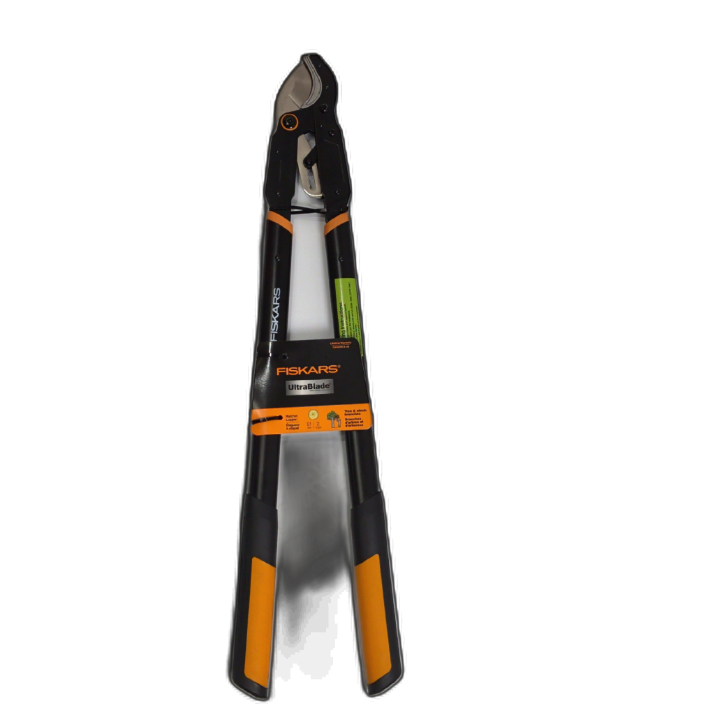 Fiskars UltraBlade 32-inch Ratchet Lopper, 2-inch Cut