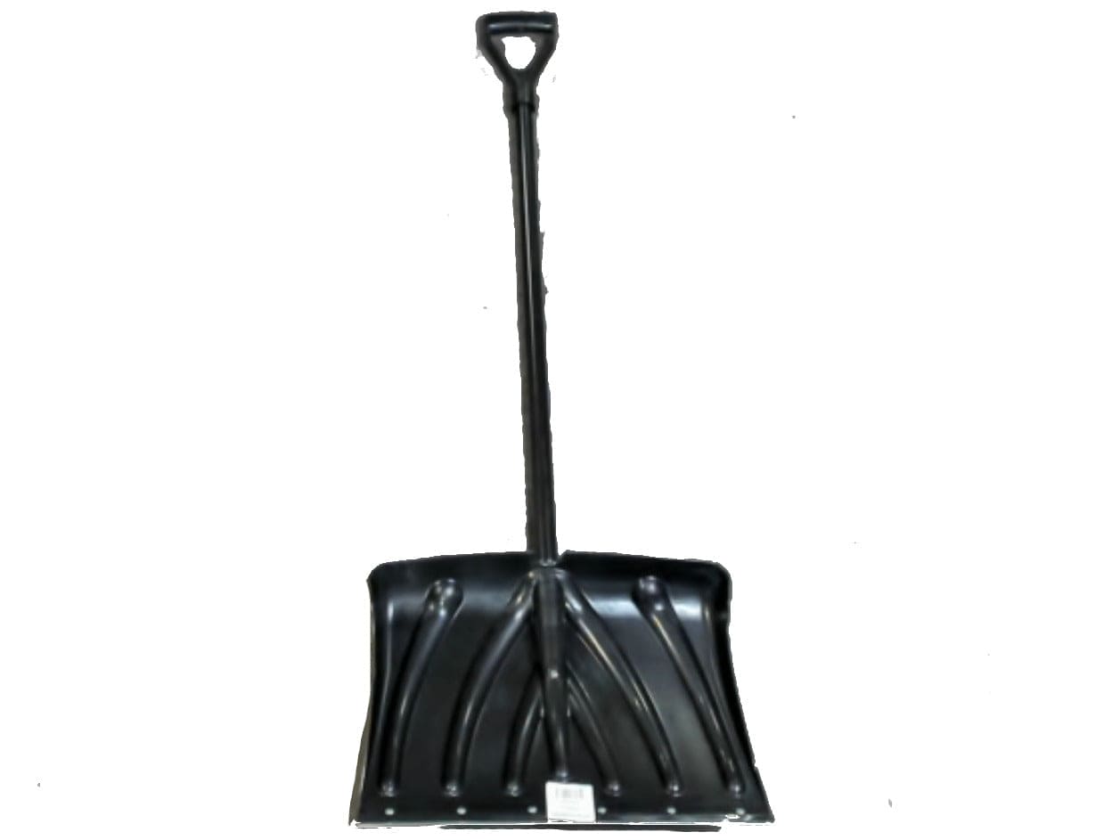 Snow Shovel 18" w/ Metal Edge & 48" Handle - Brantford Surplus