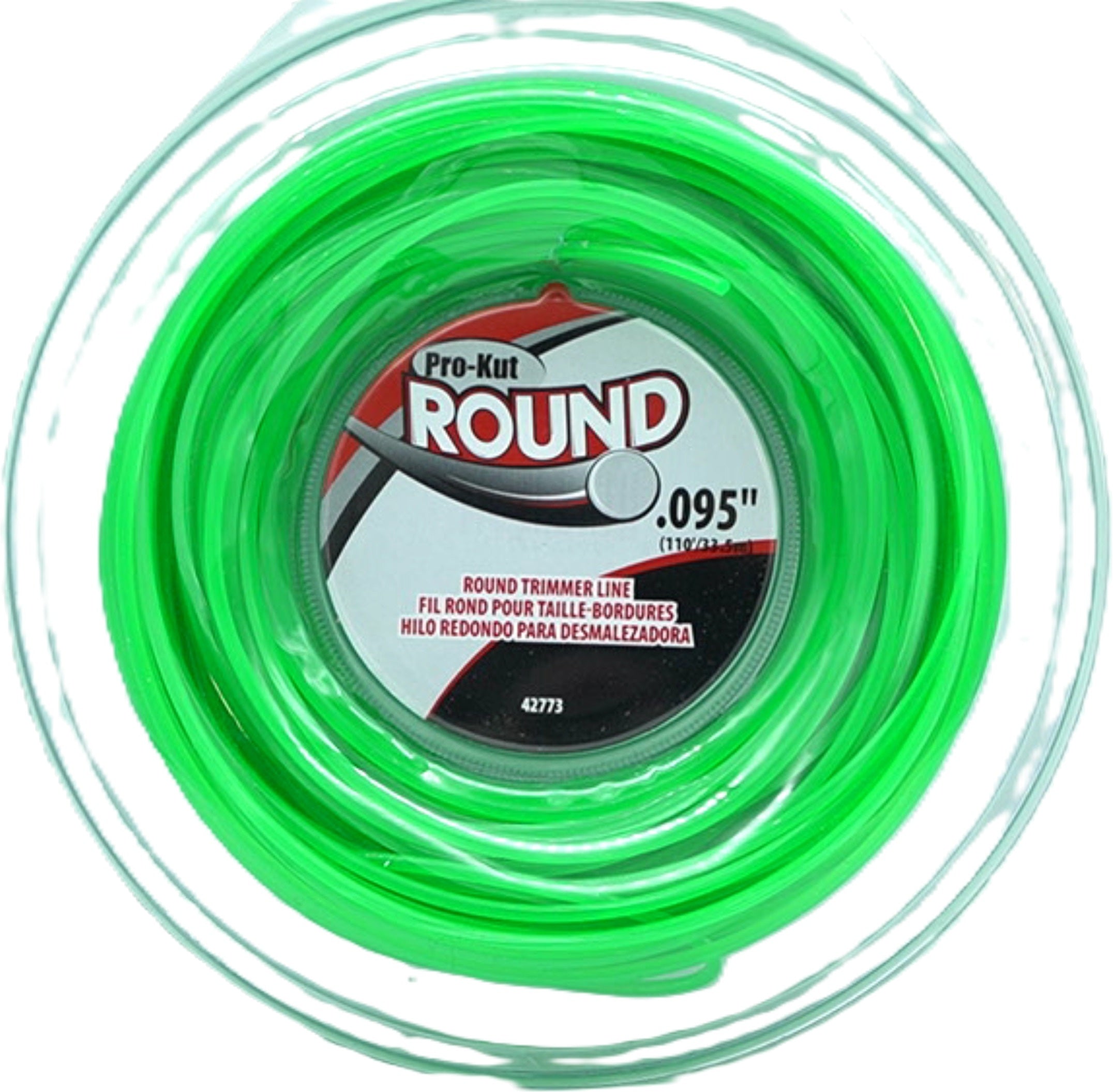 Pro-kut Round Trimmer Line 0.095" x 110' Green