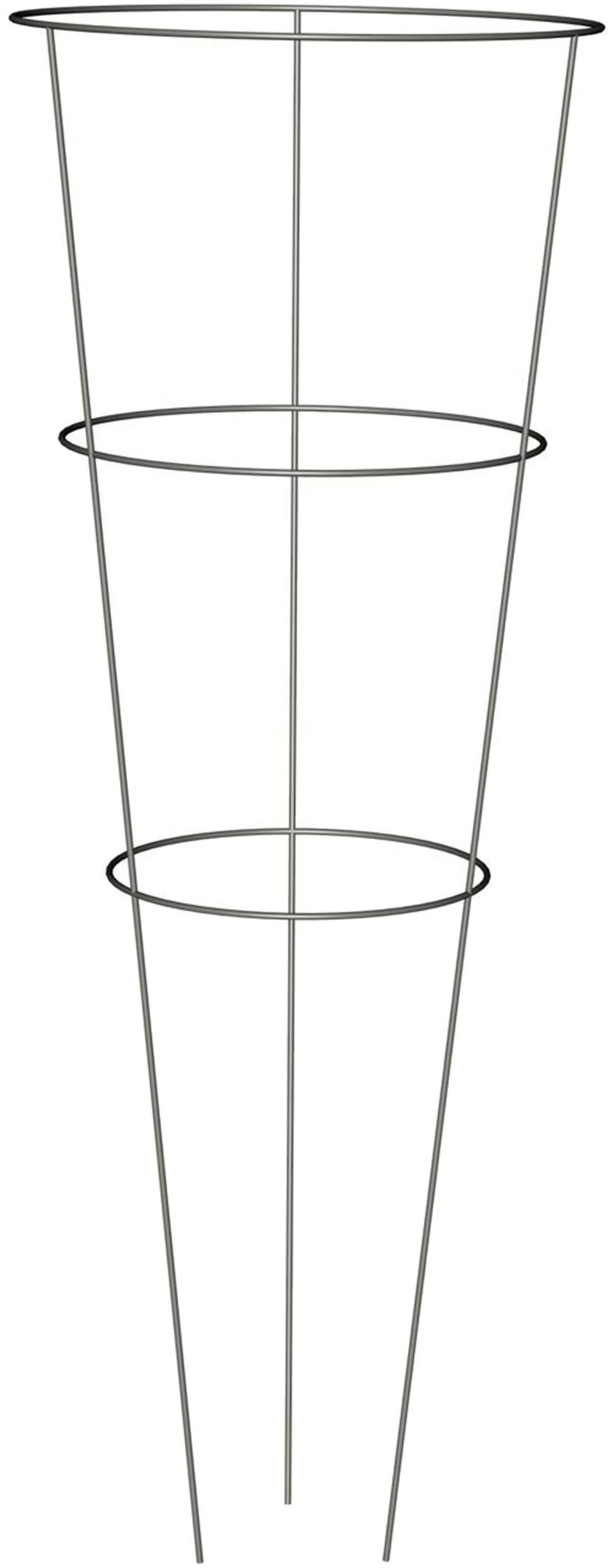 42" Wire Tomato Cage - 14" Garden Plant Support