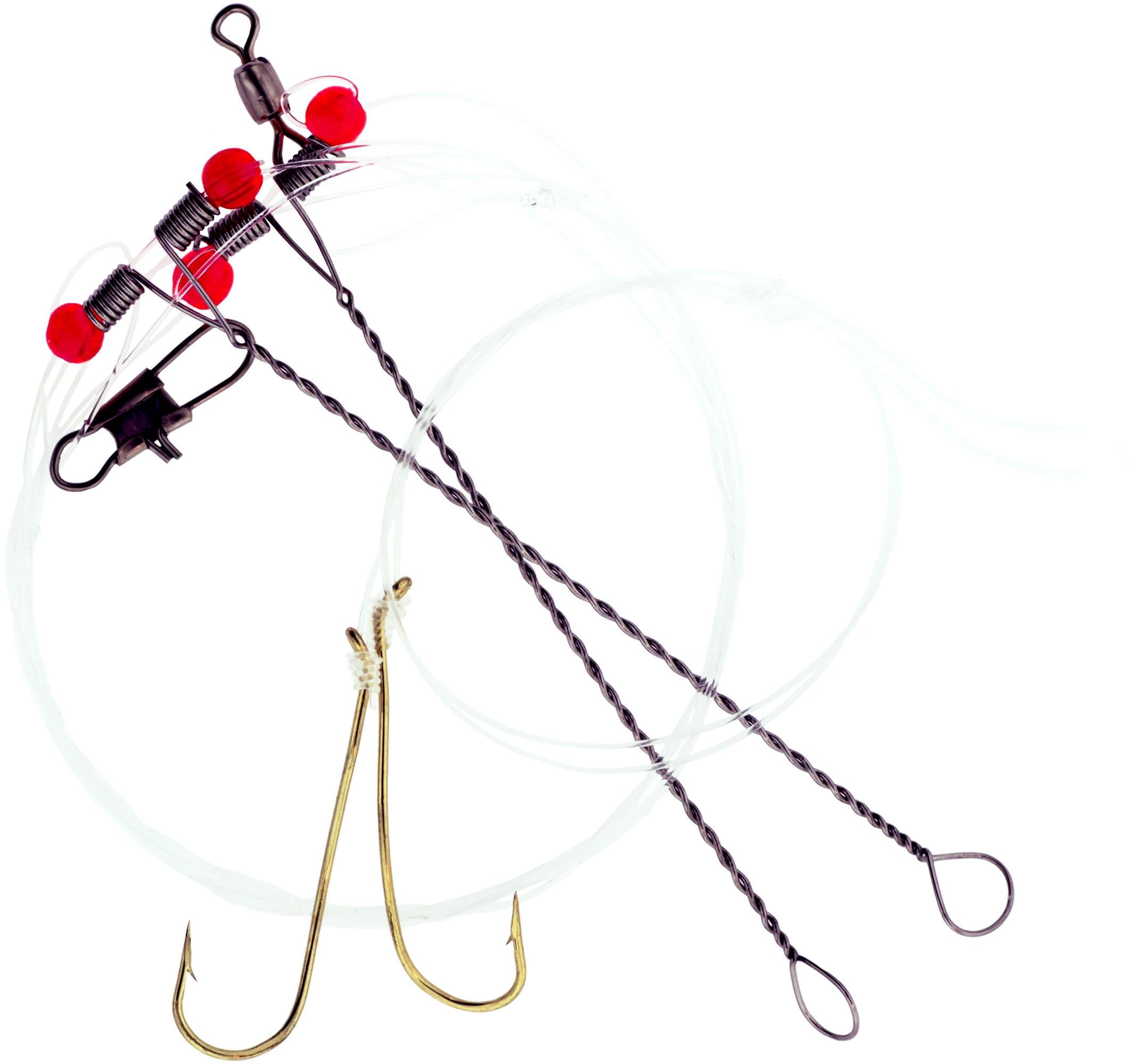 EGC Crappie Fishing Rig - Pre-Tied Hook Setup