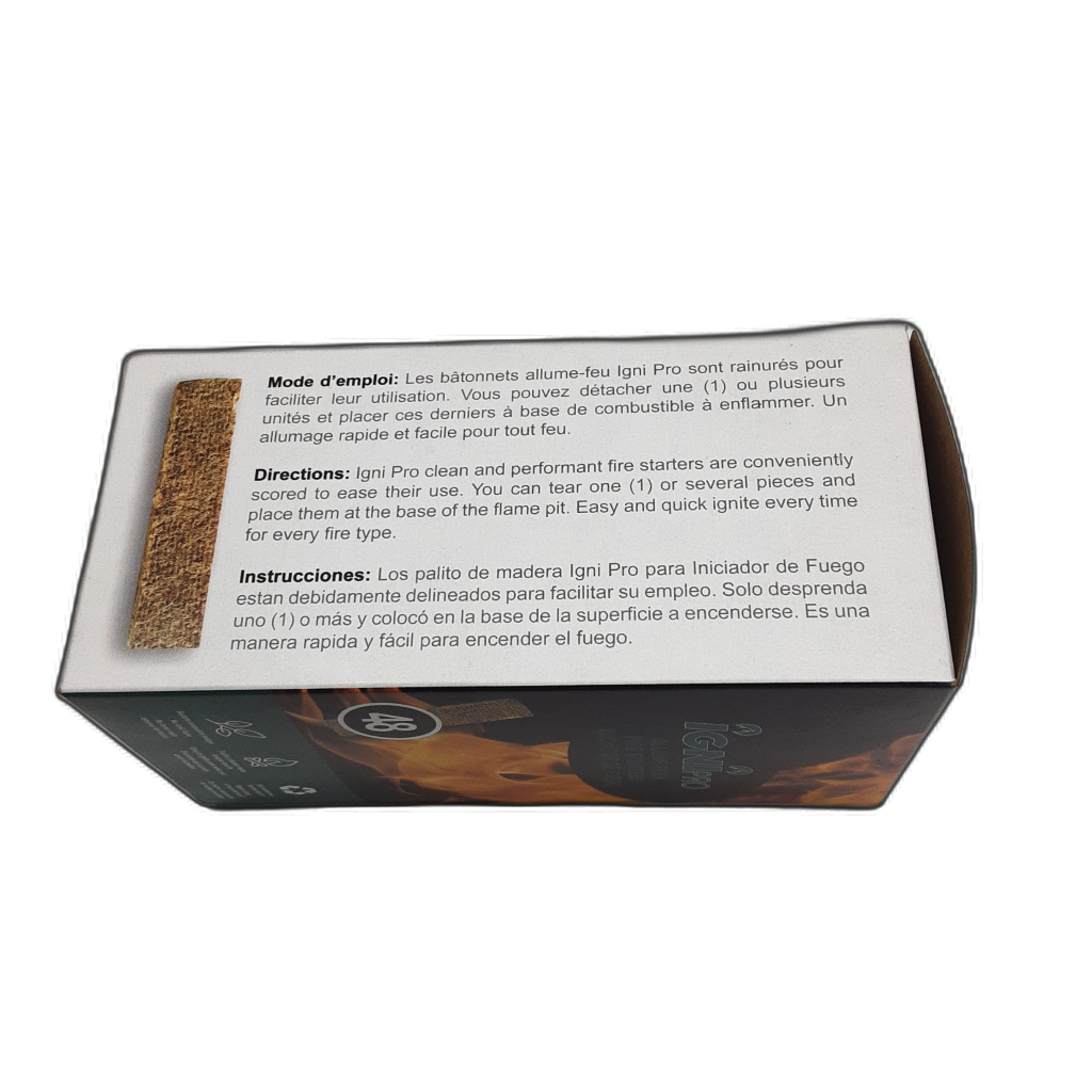 Ignipro Fire Starters 48 Pack — detail