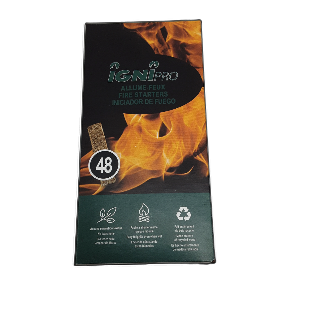 Ignipro Fire Starters 48 Pack
