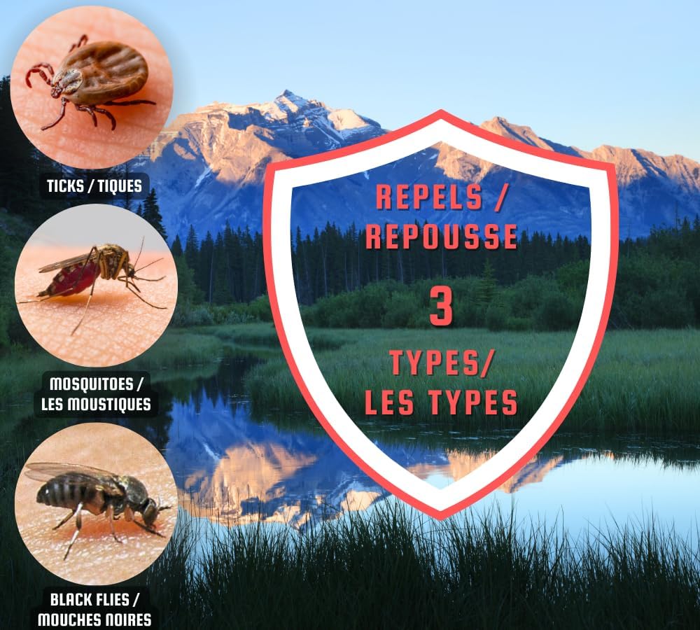 Canadian Shield DEET-Free Insect Repellent 20% Icaridin Spray