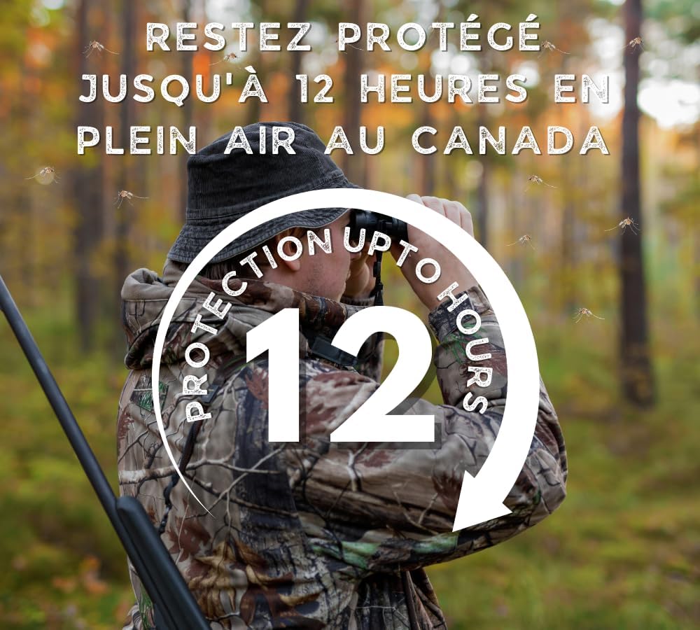 Canadian Shield DEET-Free Insect Repellent 20% Icaridin Spray