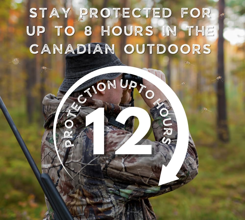 Canadian Shield DEET-Free Insect Repellent Lotion 100ml