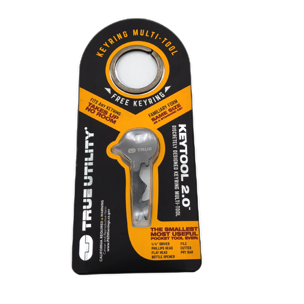 True Utility Essential 7-in-1 Keytool