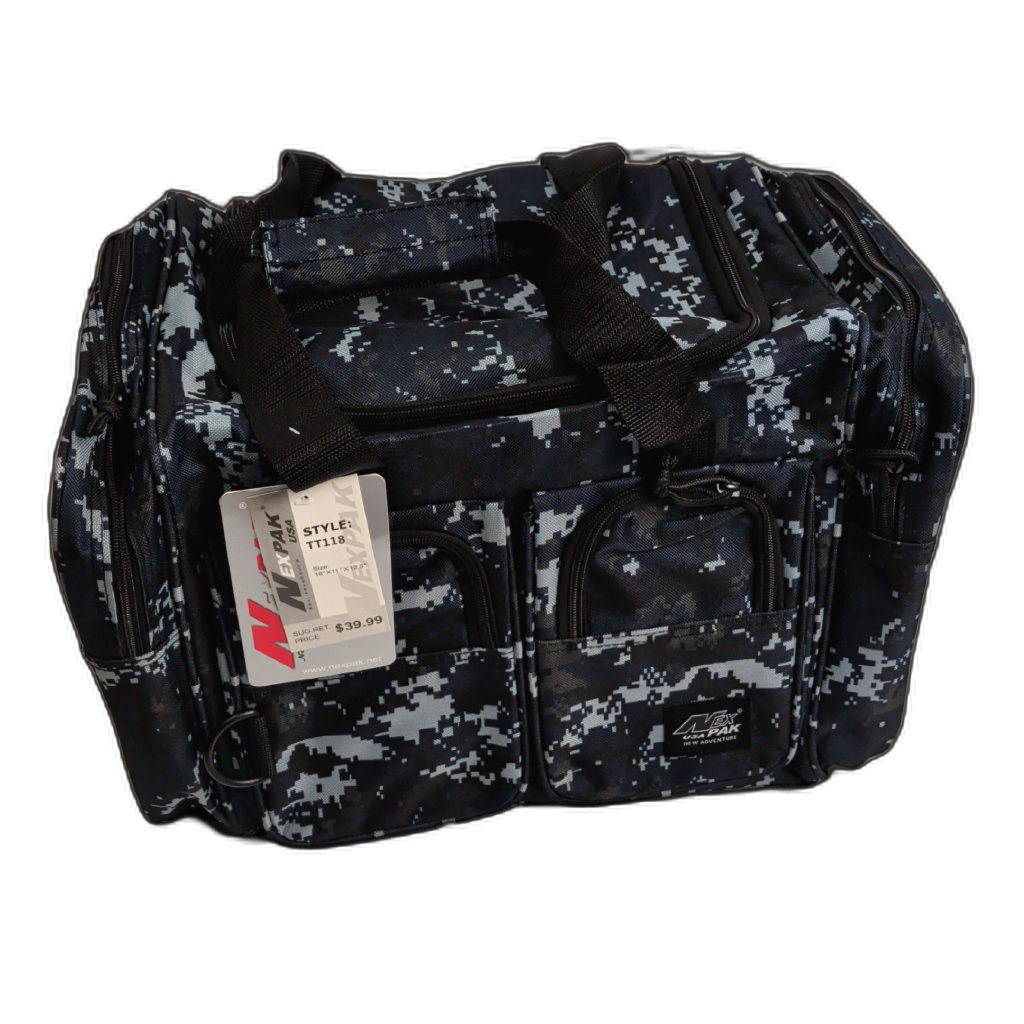 NexPak Digital Camo Multi-Purpose Travel Tote