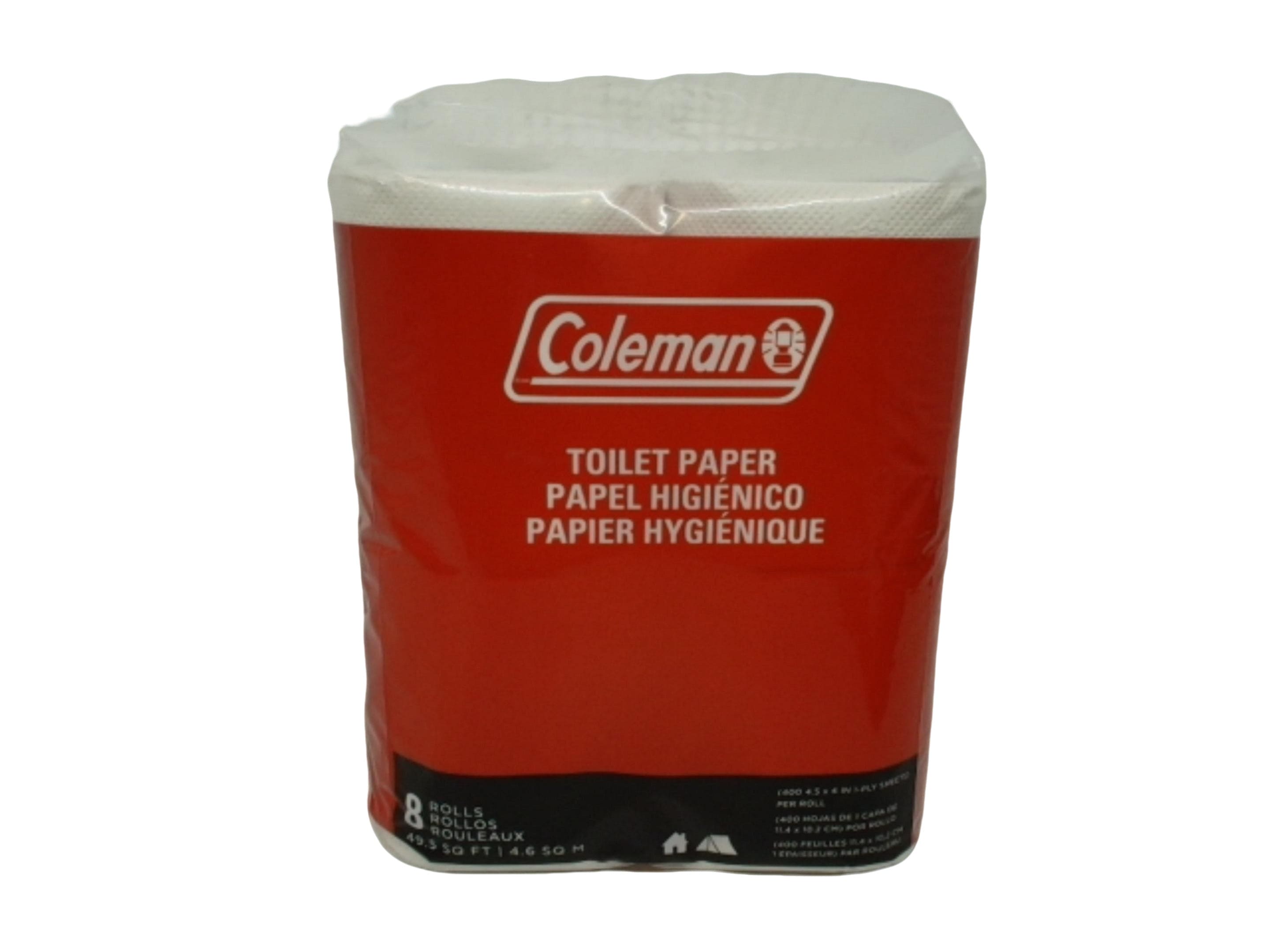 Toilet Paper 8 Rolls Coleman - Brantford Surplus