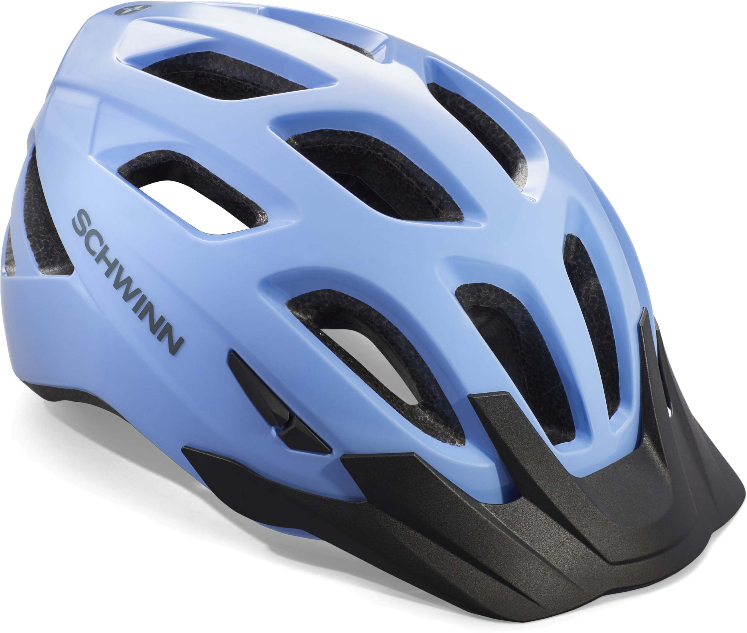 Schwinn Adult Bike Helmet Easy Adjust Light Blue