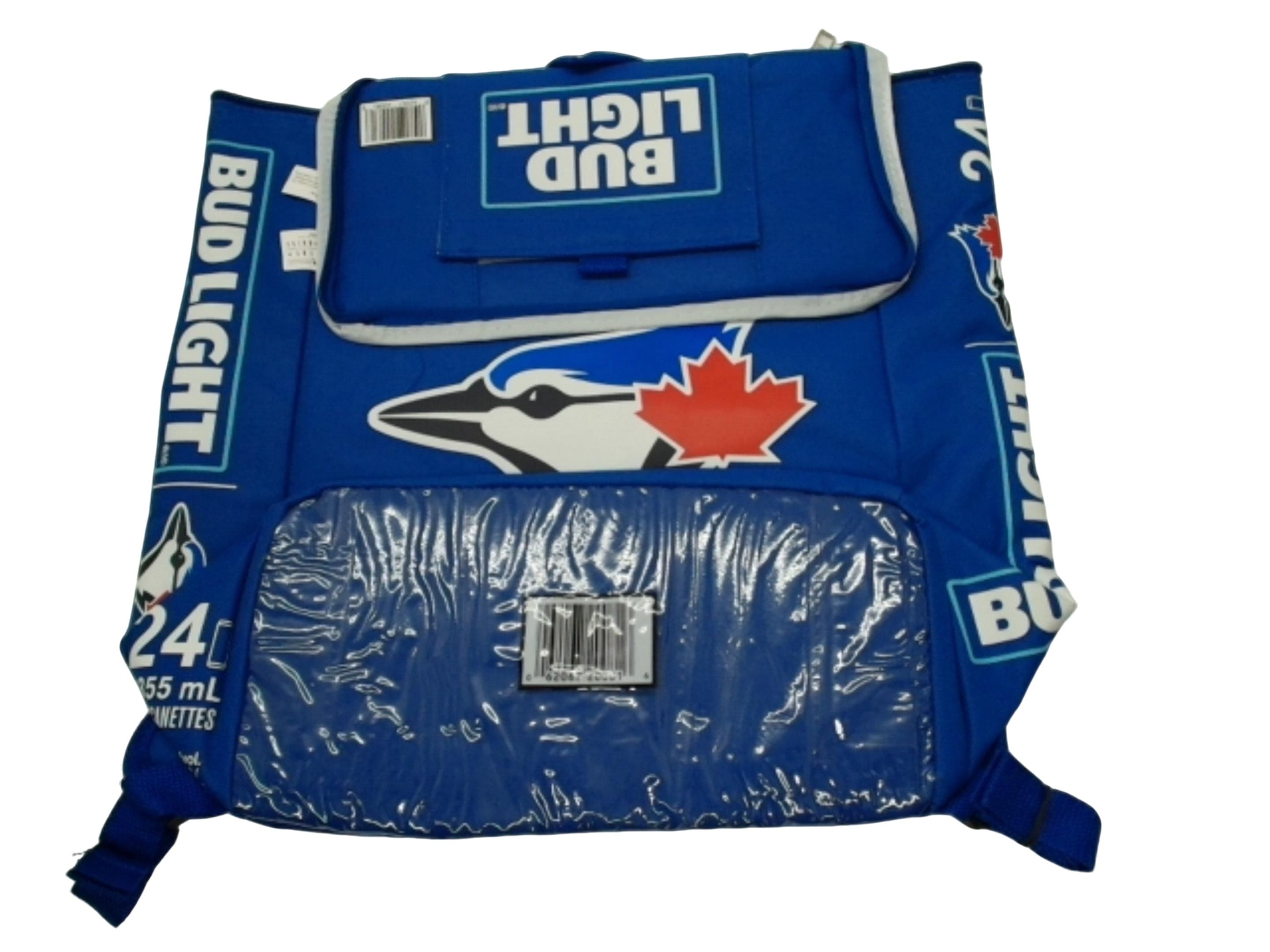 Cooler Bag Toronto Blue Jays Bud Light - Brantford Surplus