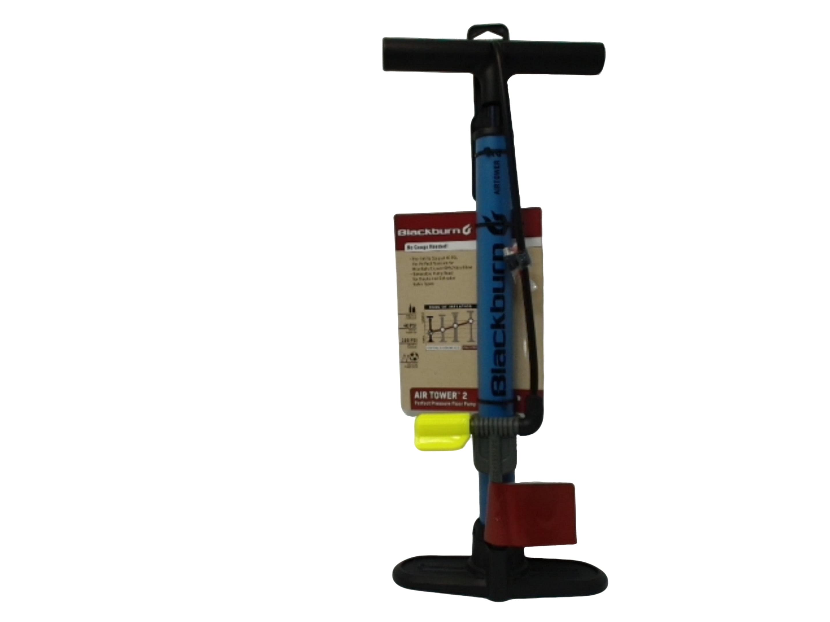 Floor Pump Airtower 2 Perfect Pressure Blackburn - Brantford Surplus